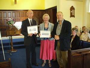 Presentation to Grapenhall members