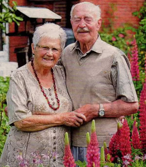 Richard and Dorothy reach Platinum