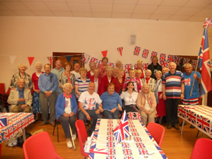 Diamond Jubilee Celebrations at Roman Road
