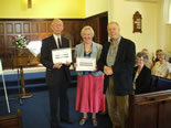 Presentation to Grapenhall members